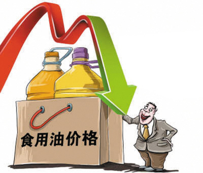 金龍魚降價10%岸寿,精煉油設(shè)備或也將有價格浮動(圖1) 食用油降價