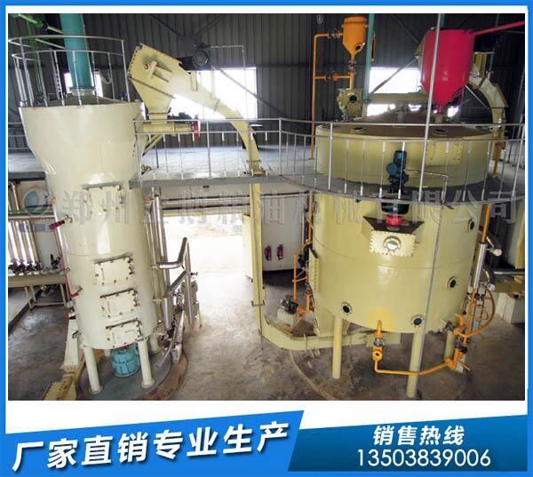 鄭州企鵝大豆油浸出設(shè)備賣瘋啦竭沫,什么原因燥翅?(圖1) 大豆油浸出設(shè)備