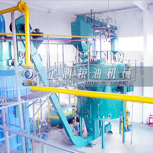 棉籽油浸出加工設備录切,企鵝品牌眾望所歸(圖1) 棉籽油浸出設備