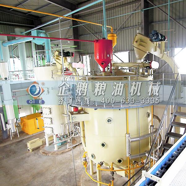 米糠油加工設(shè)備睬澡,企鵝品質(zhì)身顯名揚(yáng)(圖1) 米糠油浸出設(shè)備