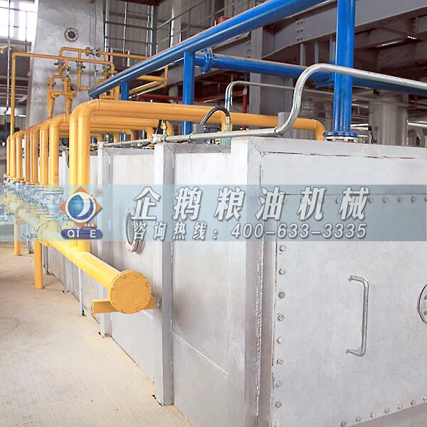 大豆油加工成套設(shè)備蔑枣,鄭州企鵝行業(yè)爭(zhēng)鋒(圖1) 大豆油浸出設(shè)備